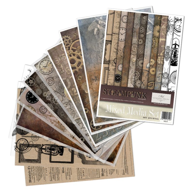 MS018 Steampunk - Conjunto creativo