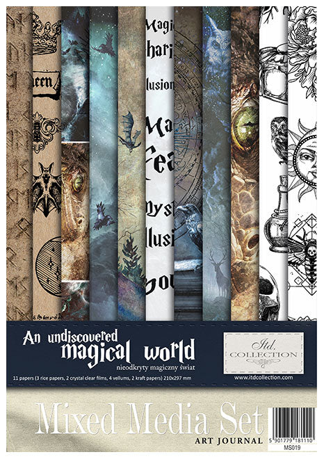 MS019 Un mundo mágico por descubrir - Set creativo