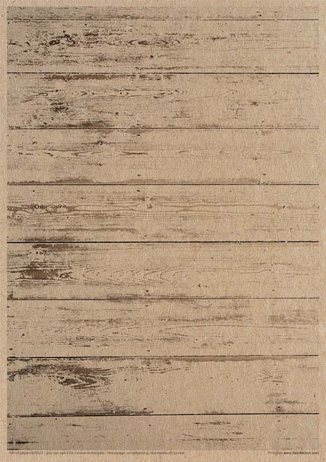 MS027 Shabby Chic en cuatro colores - Set creativo