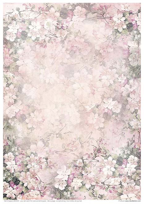 MS029 Verano rosado - Conjunto creativo
