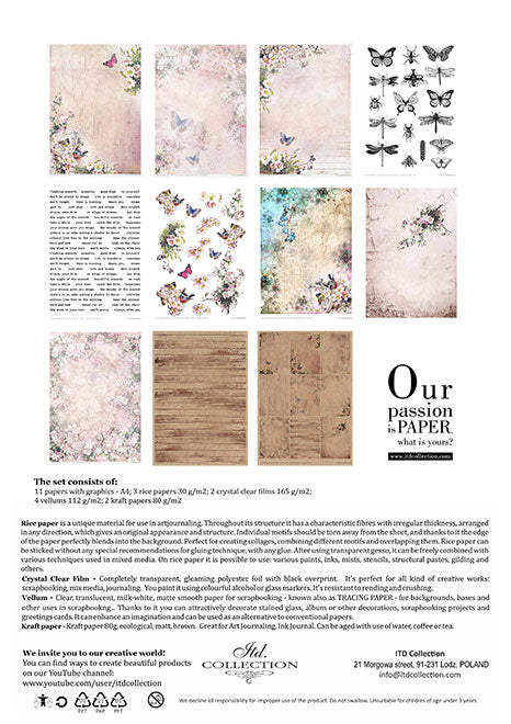 MS029 Verano rosado - Conjunto creativo