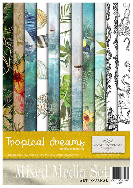 MS031 Sueños tropicales - Set creativo