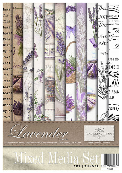 MS036 Lavande - Ensemble créatif