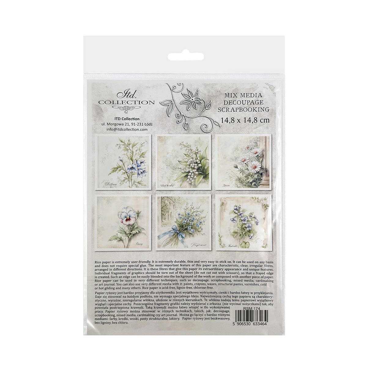 RSM174 - Mini Rice Paper Set