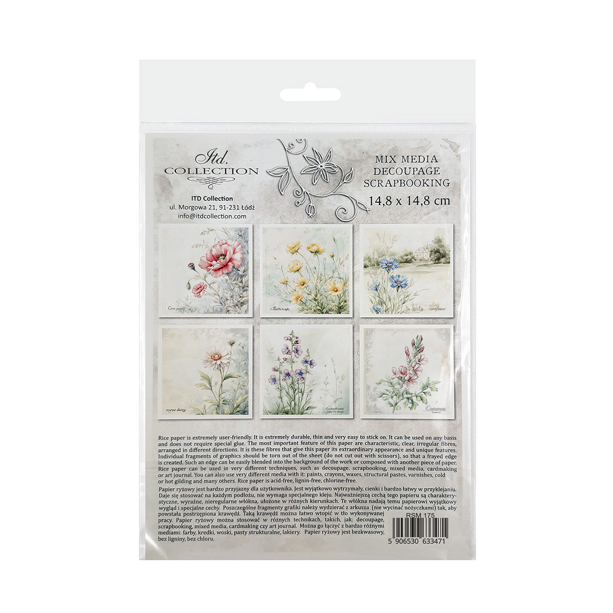 RSM175 - Mini Rice Paper Set