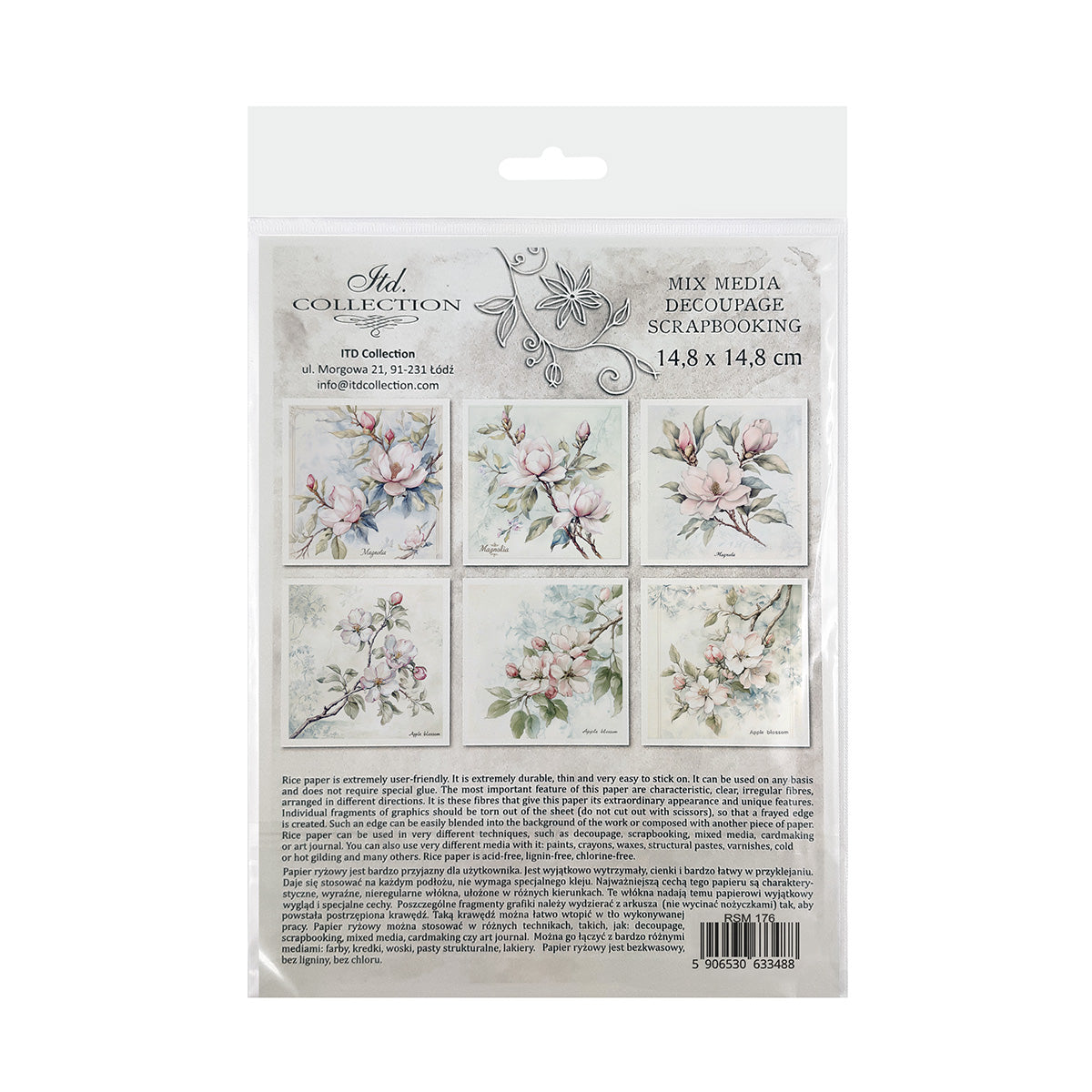 RSM176 - Mini Rice Paper Set