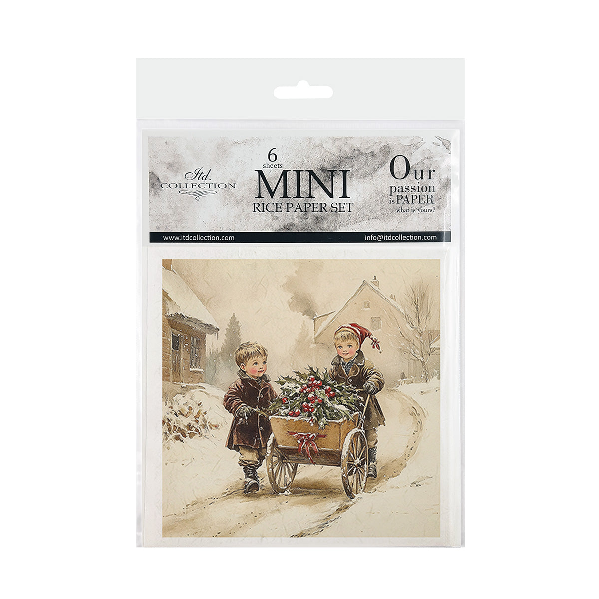 RSM185 - Mini Rice Paper Set