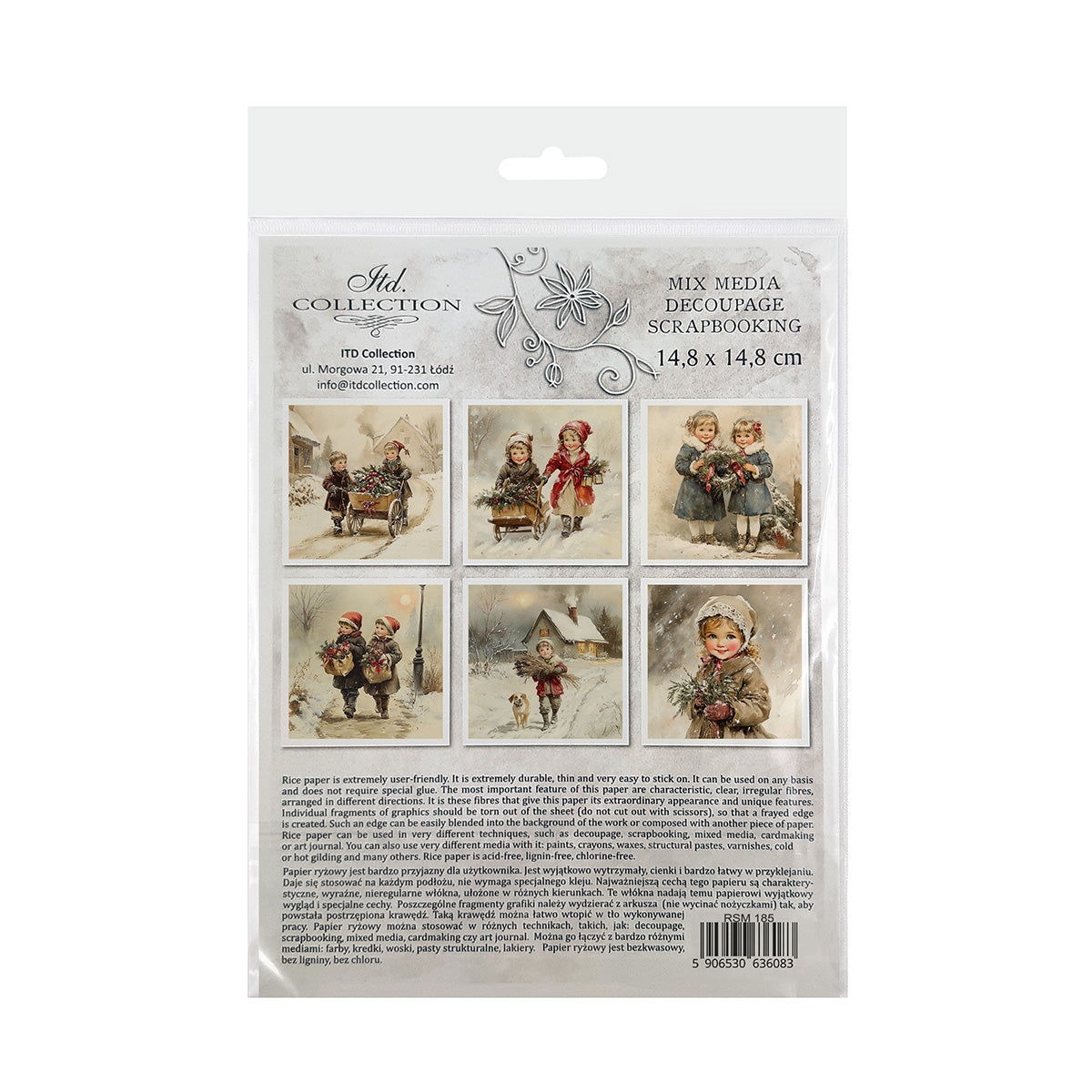 RSM185 - Mini Rice Paper Set