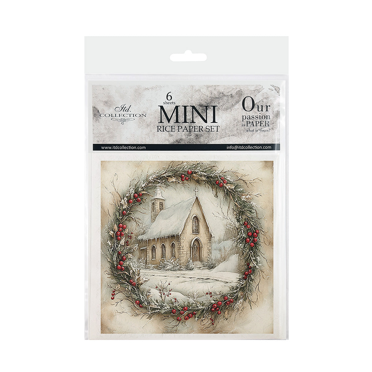 RSM186 - Mini Rice Paper Set