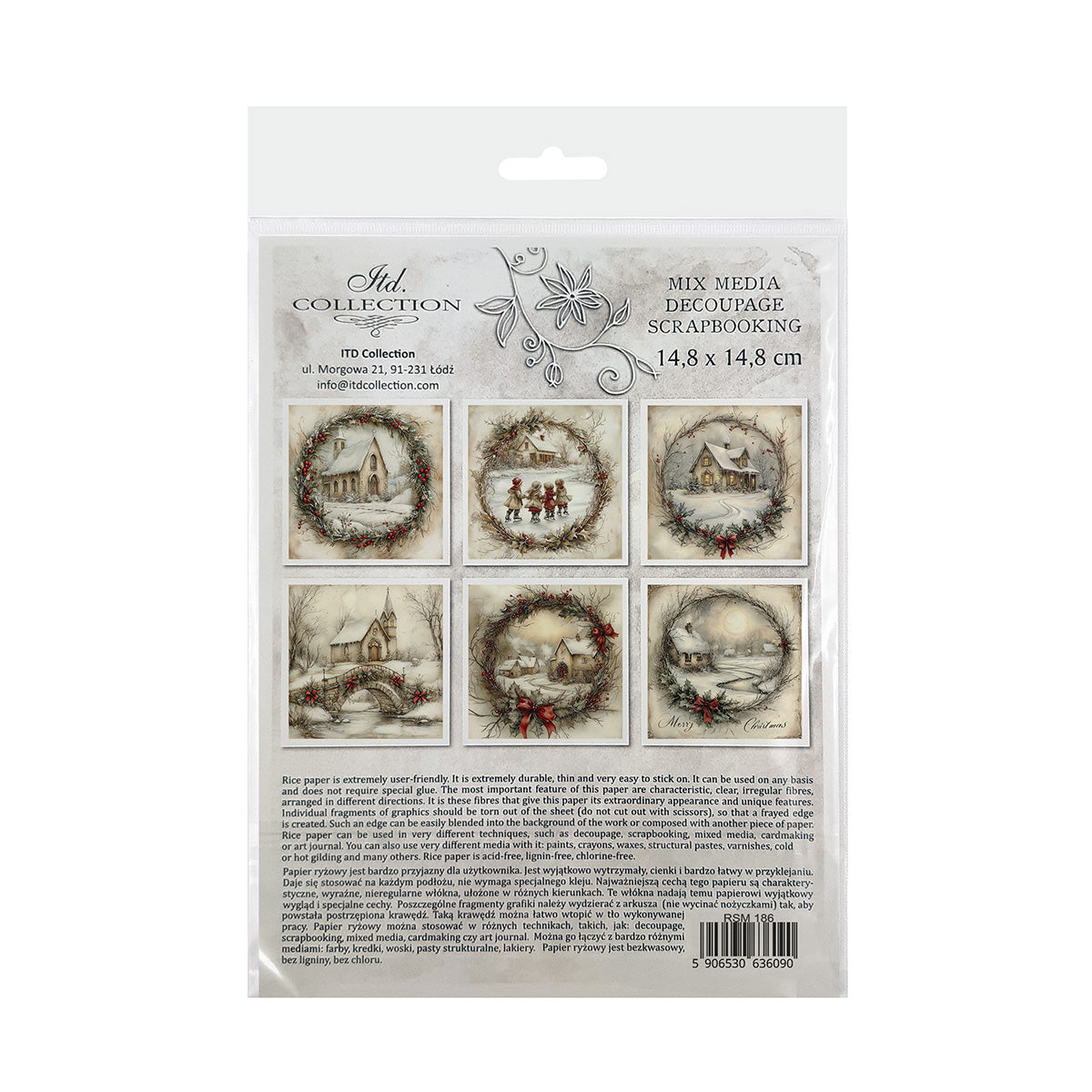 RSM186 - Mini Rice Paper Set