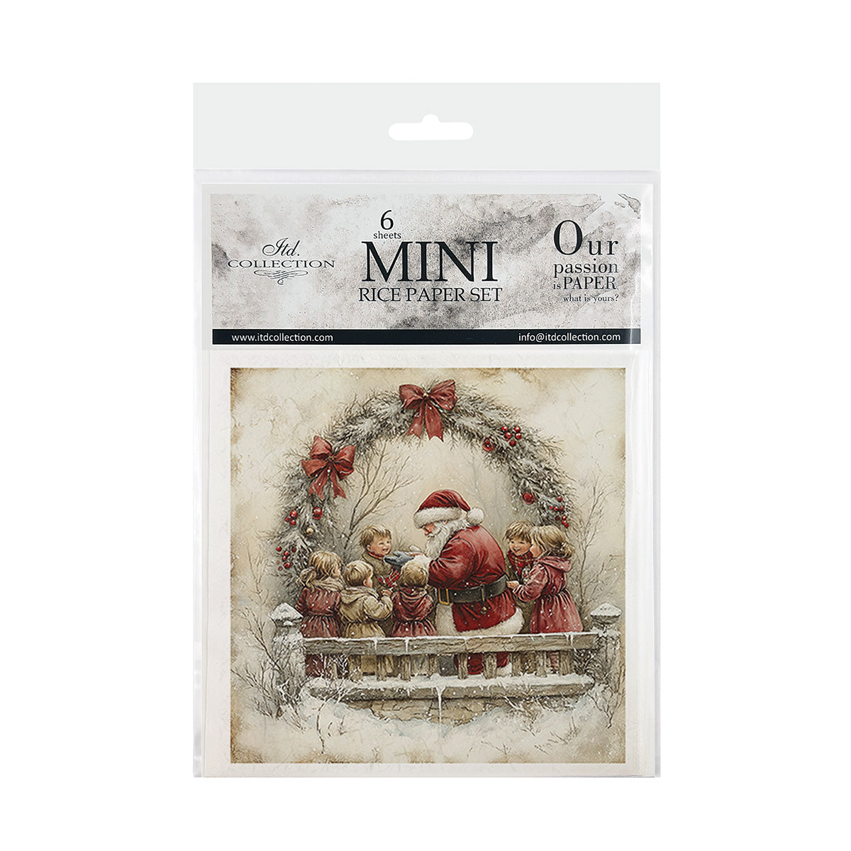 RSM187 - Mini Rice Paper Set