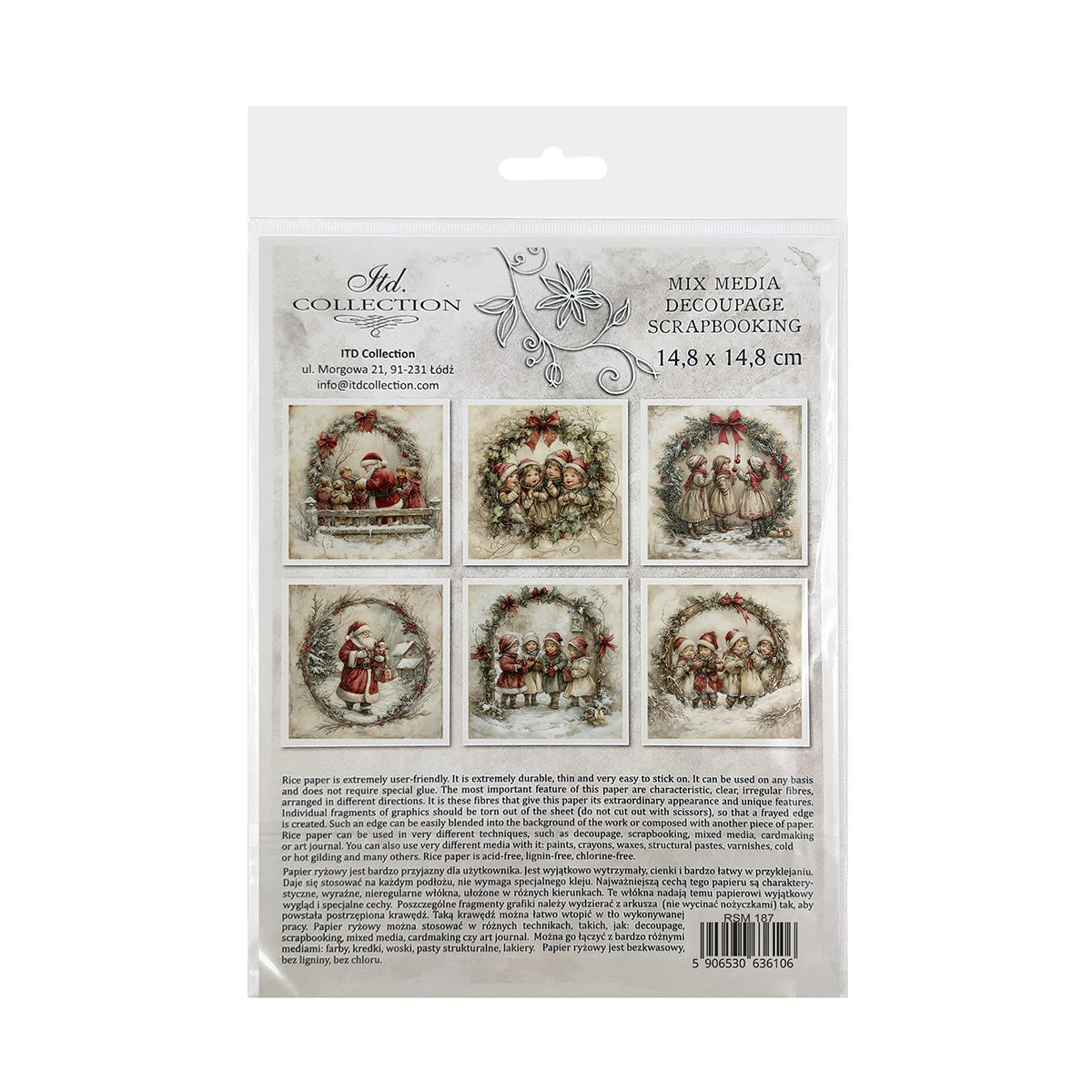 RSM187 - Mini Rice Paper Set