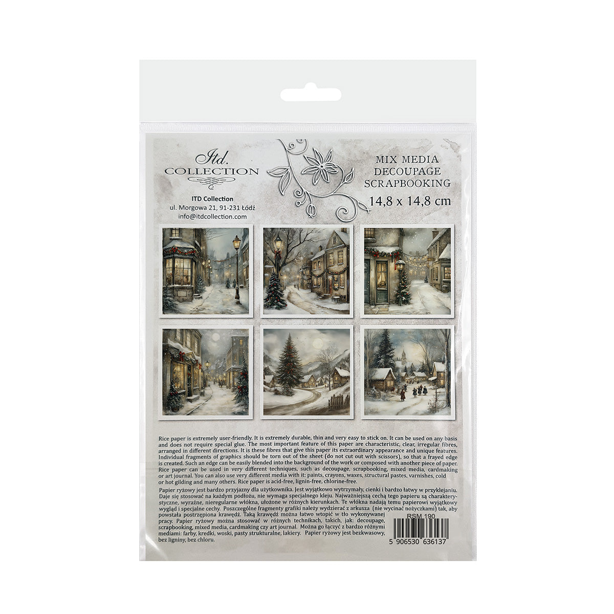 RSM190 - Mini Rice Paper Set