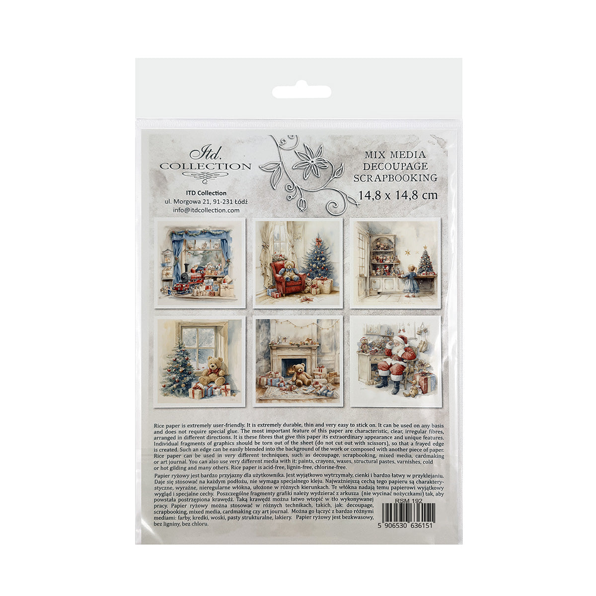 RSM192 - Mini Rice Paper Set