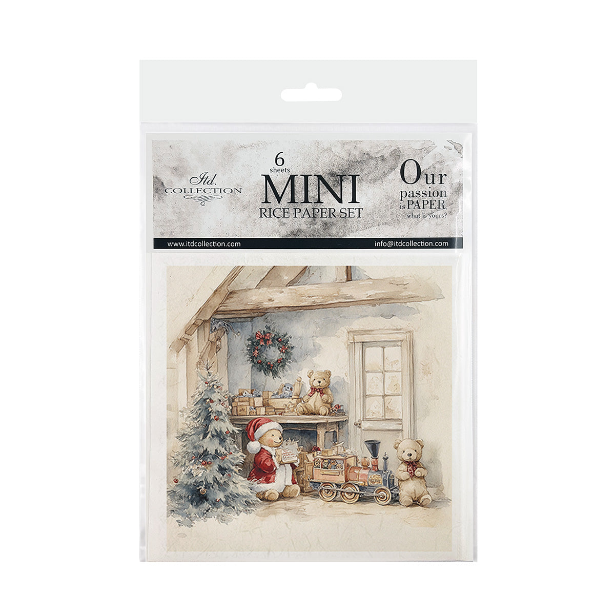 RSM193 - Mini Rice Paper Set