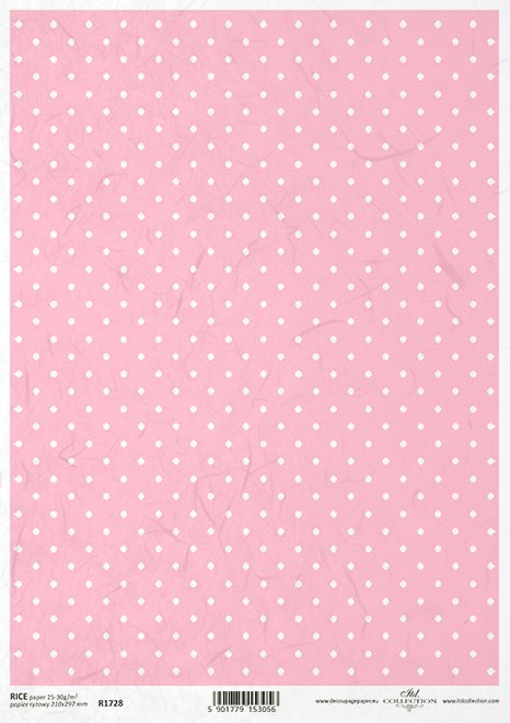 R1728 - Papel de arroz A4