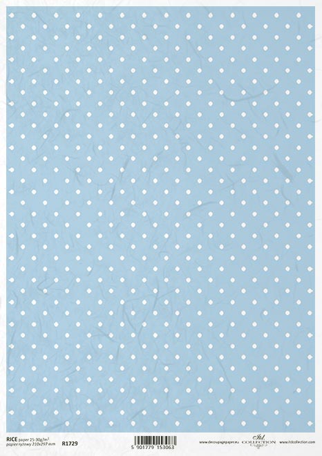 R1729 - Papel de arroz A4