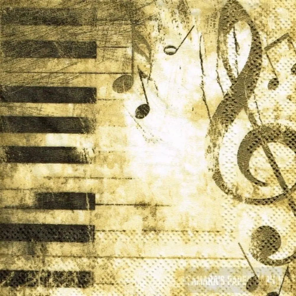 Piano - Servilleta