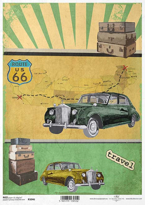 R1046 - Papel de arroz A4