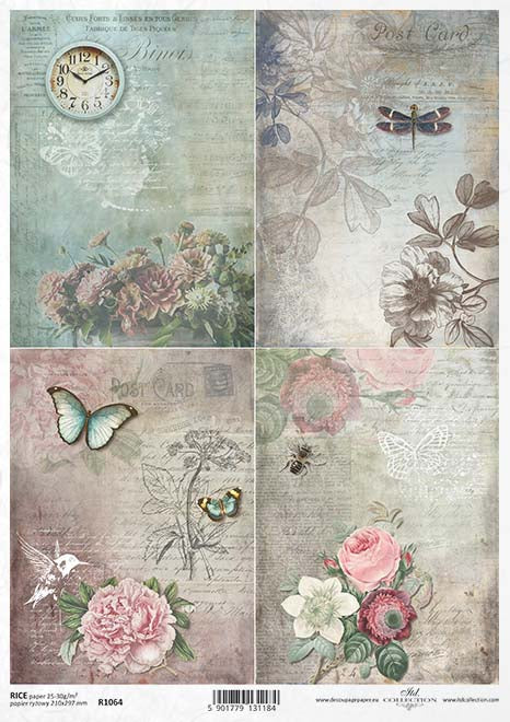 R1064 - Rice paper A4