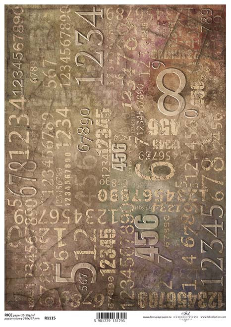 R1115 - Papel de arroz A4