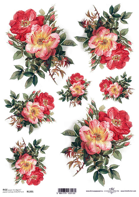 R1201 - Rice paper A4