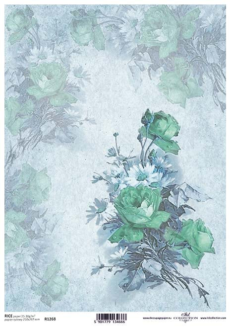 R1268 - Papel de arroz A4