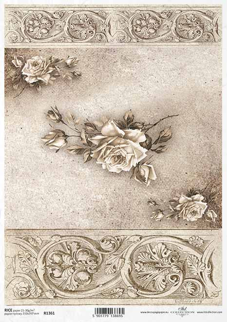 R1361 - Papel de arroz A4