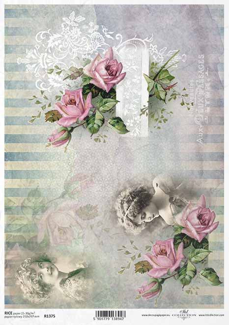 R1375 - Papel de arroz A4