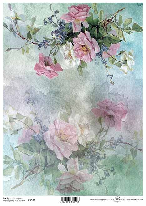R1388 - Papel de arroz A4