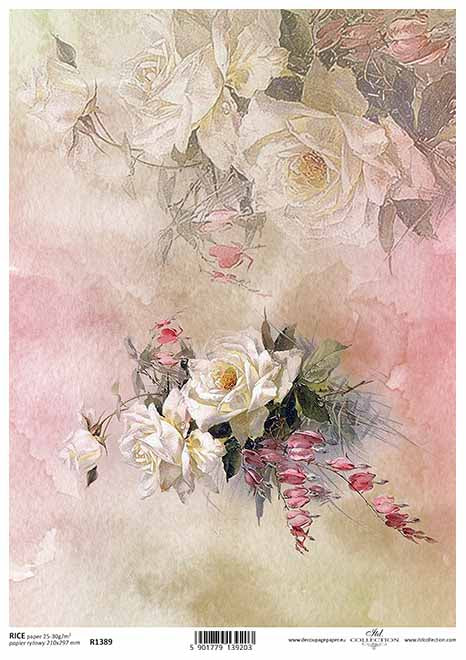 R1389 - Papel de arroz A4