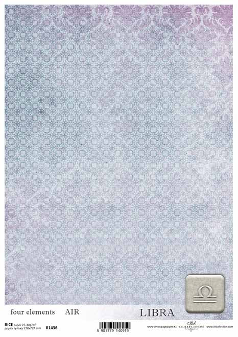 R1436 - Papel de arroz A4