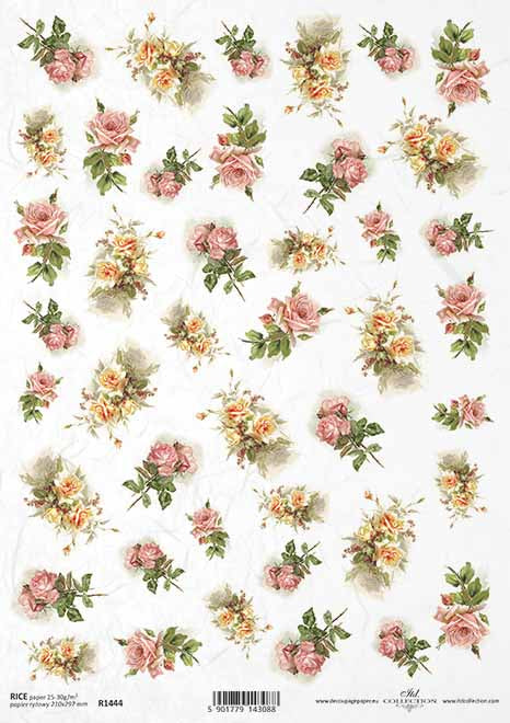 R1444 - Papel de arroz A4