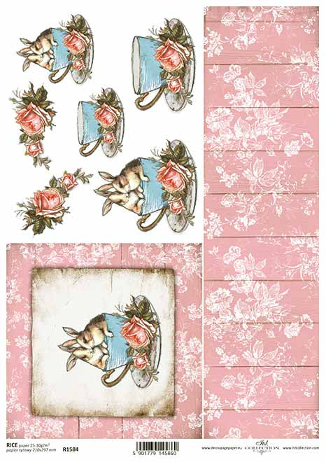 R1584 - Papel de arroz A4