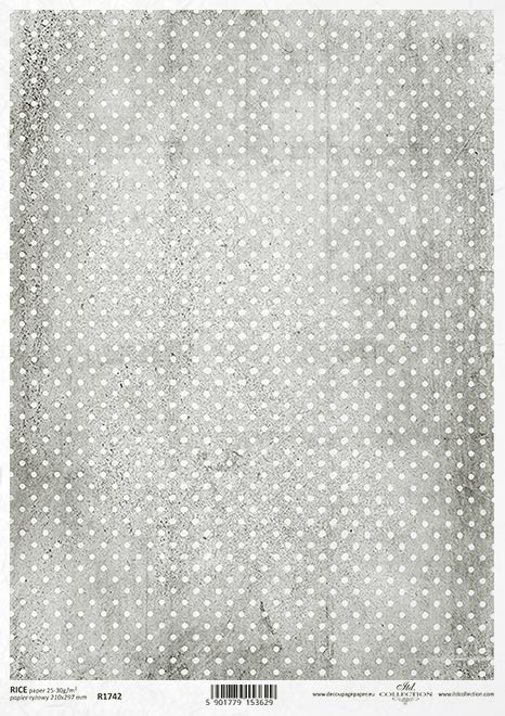 R1742 - Papel de arroz A4