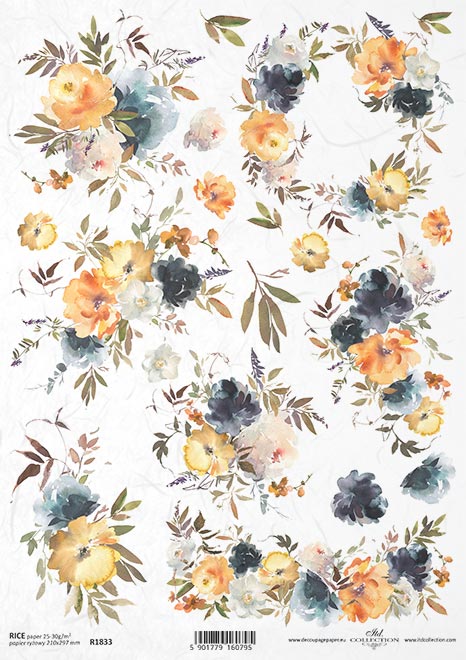 R1833 - Rice paper A4