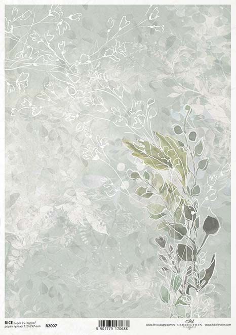 R2007 - Papel de arroz A4