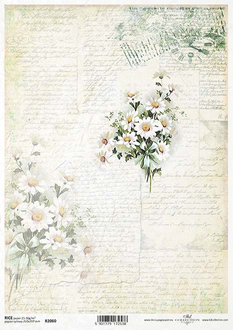 R2060 - Papel de arroz A4
