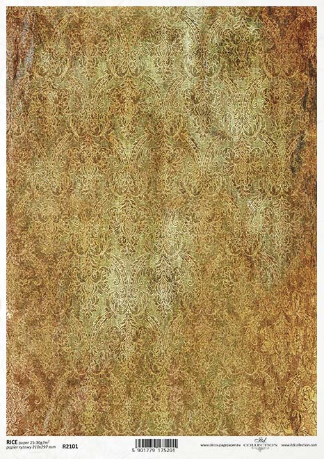 R2101 - Papel de arroz A4