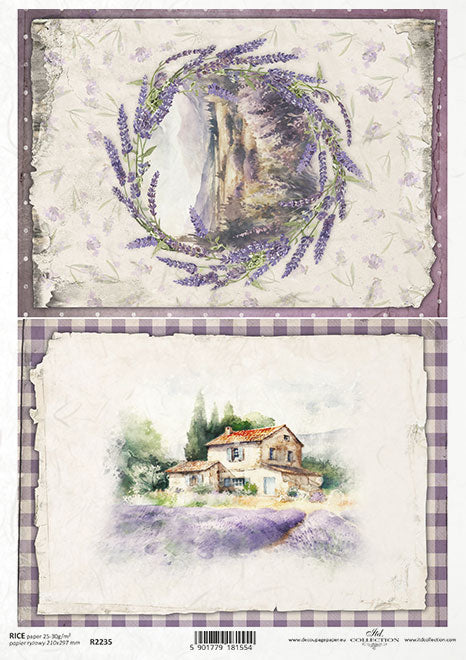 R2235 - Papel de arroz A4