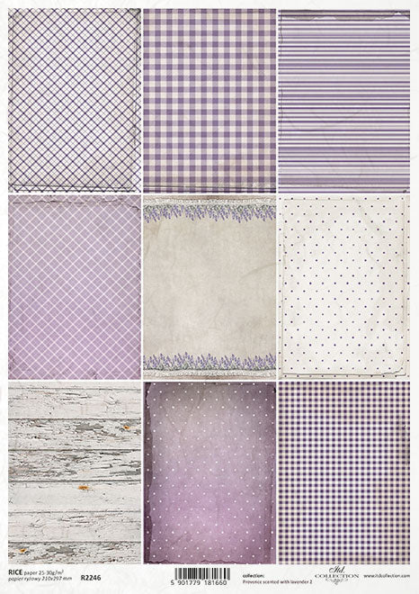 R2246 - Papel de arroz A4