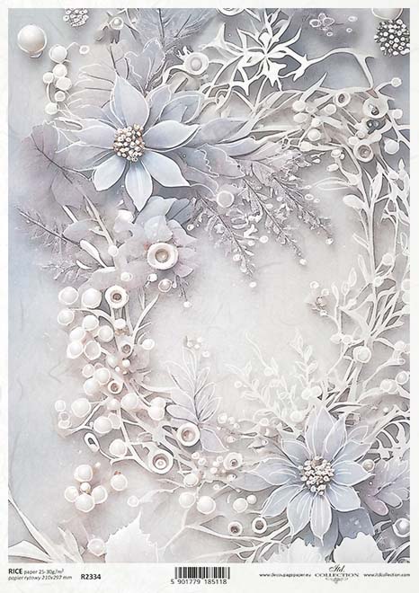 R2334 - Papel de arroz A4