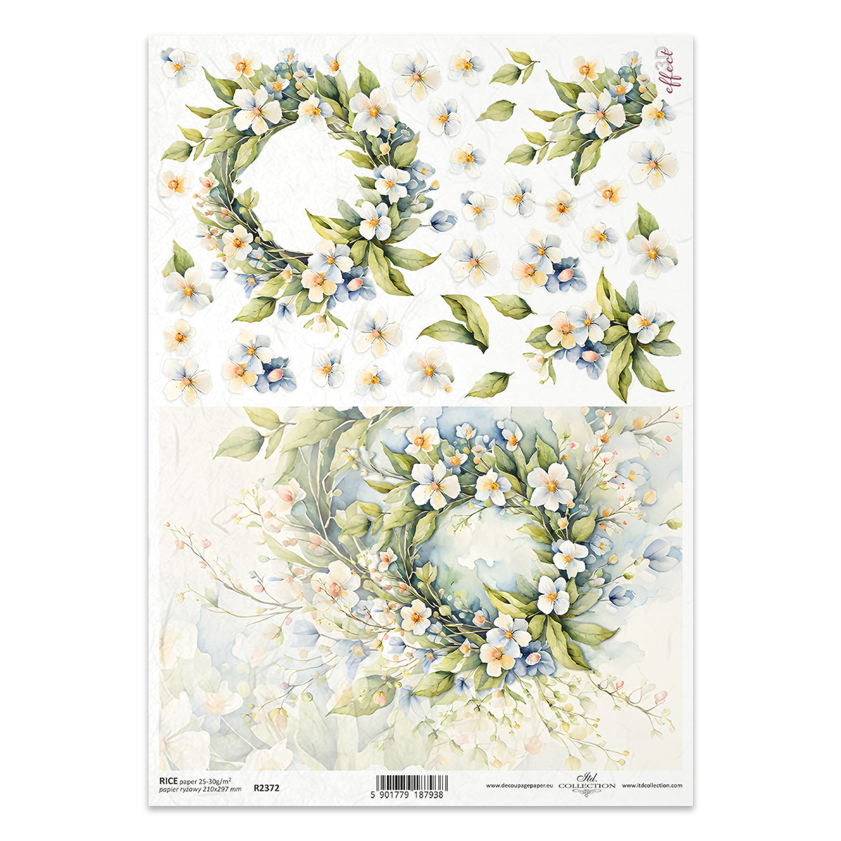 R2372 - Papel de arroz A4