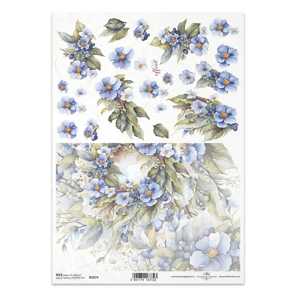 R2374 - Papel de arroz A4