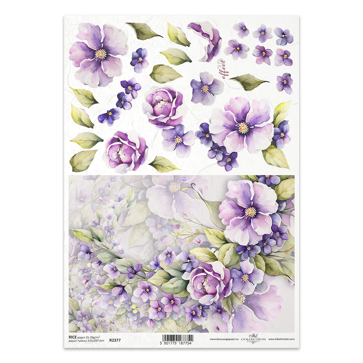 R2377 - Papel de arroz A4
