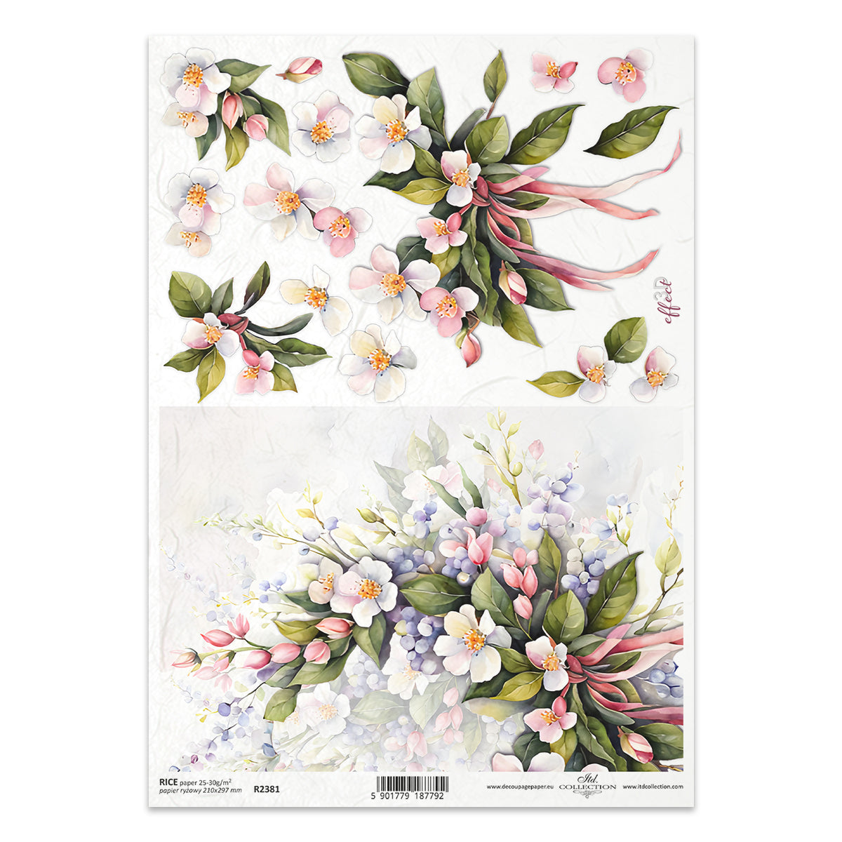 R2381 - Papel de arroz A4