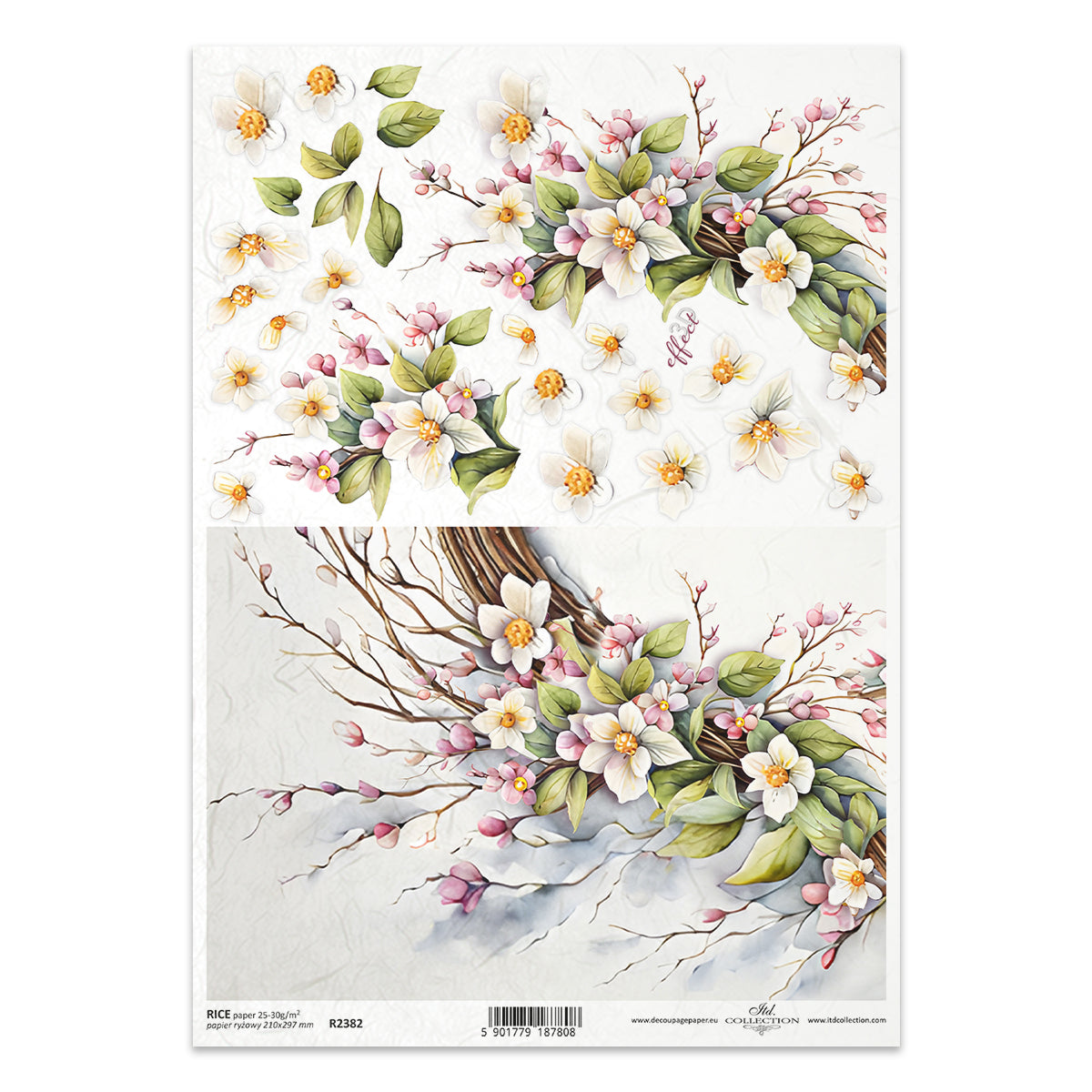 R2382 - Papel de arroz A4