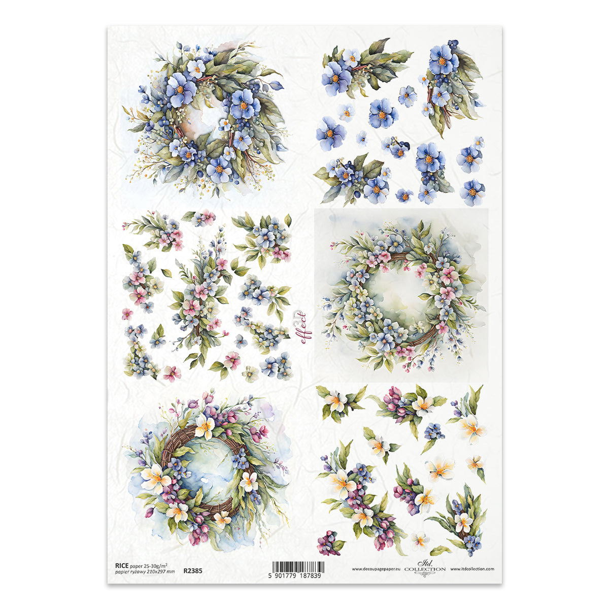 R2385 - Papel de arroz A4