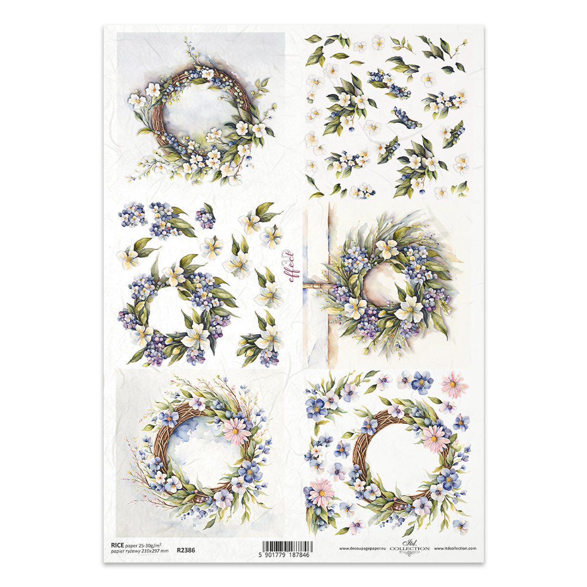 R2386 - Papel de arroz A4