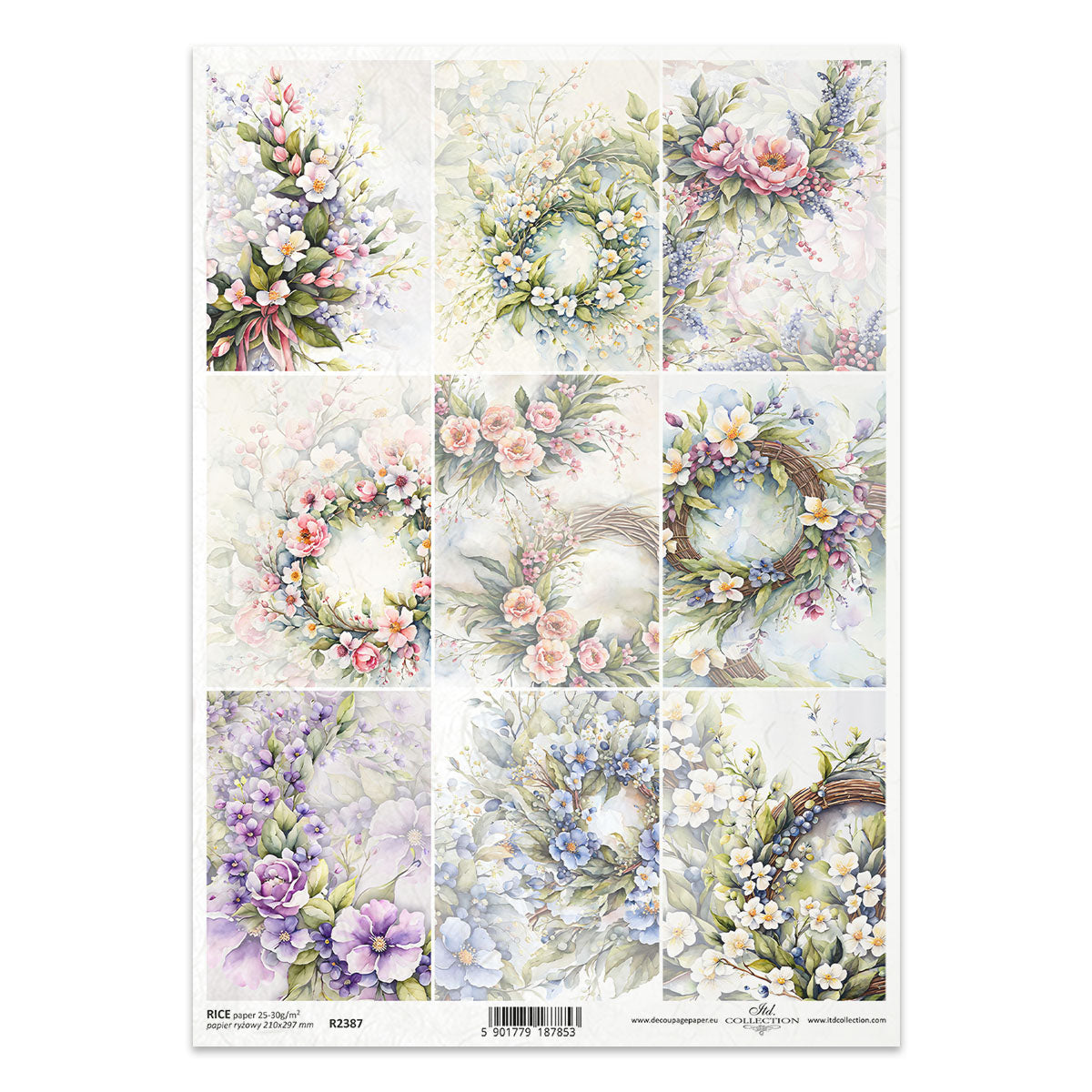 R2387 - Rice paper A4